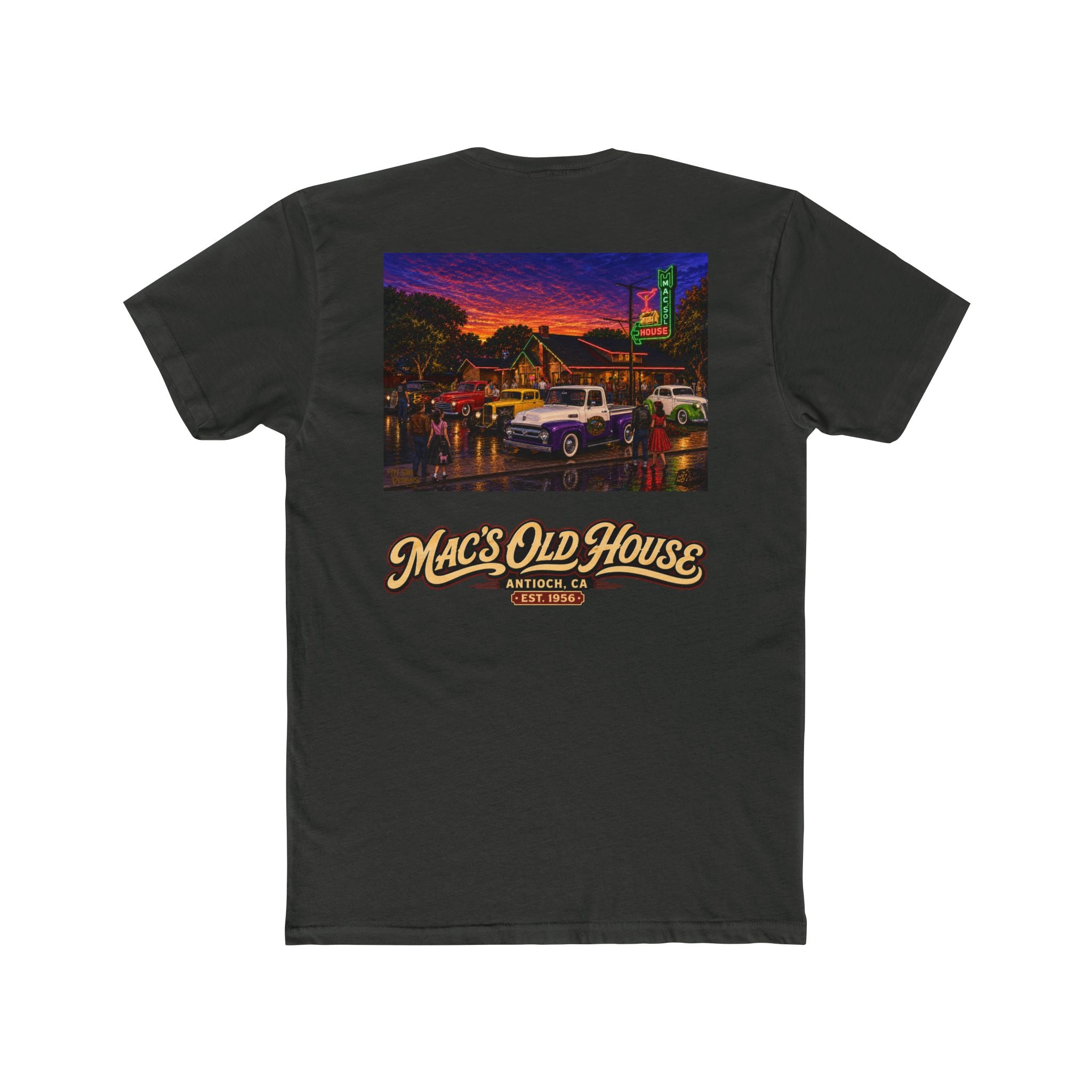 Mac's Old House