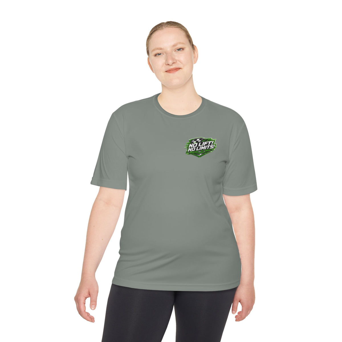 No Lift! No Limits!™ 'Bet On Me' Performance Tee — Moisture‑Wicking Karting Graphic Shirt