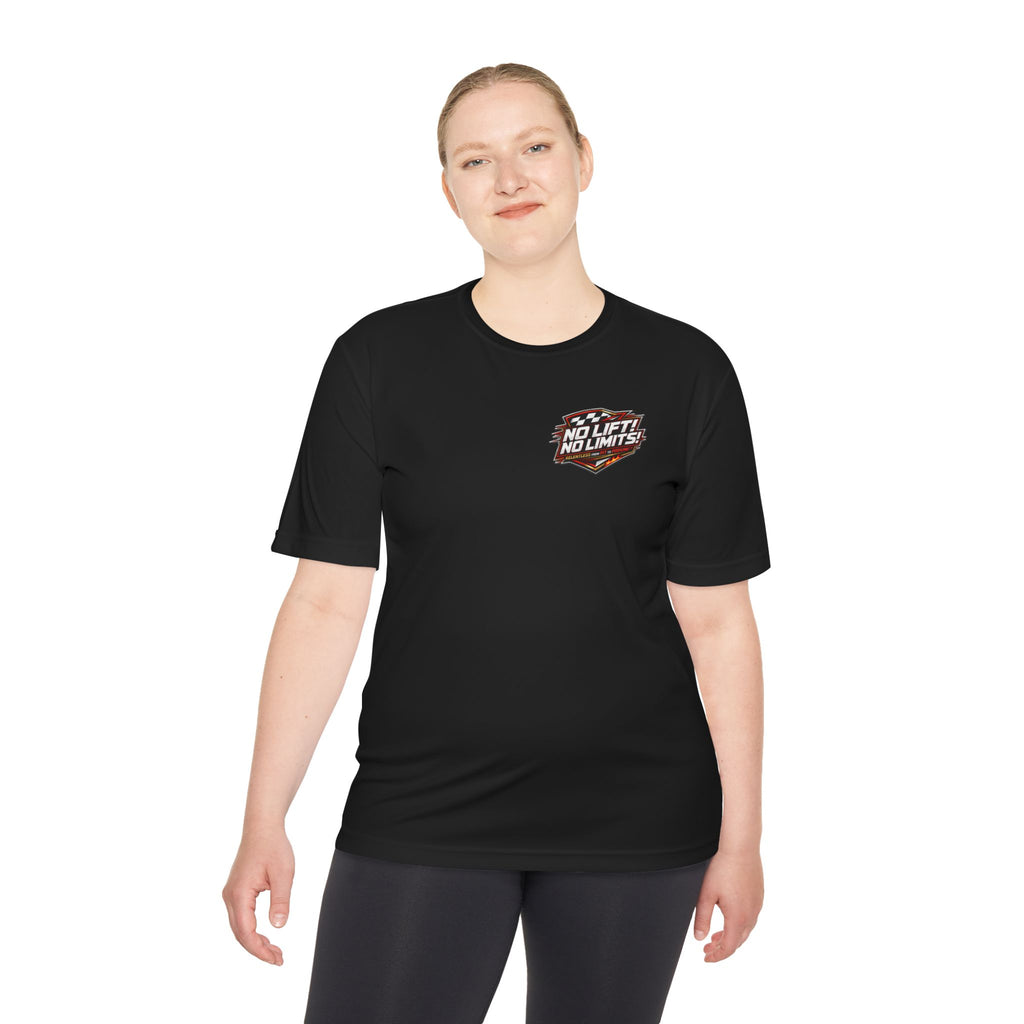 No Lift! No Limits!™ Relentless Orange Tee