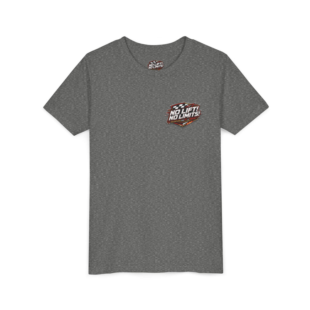 Youth Tee — Eat. Sleep. Race. Repeat. Panda Kart Racing Tee