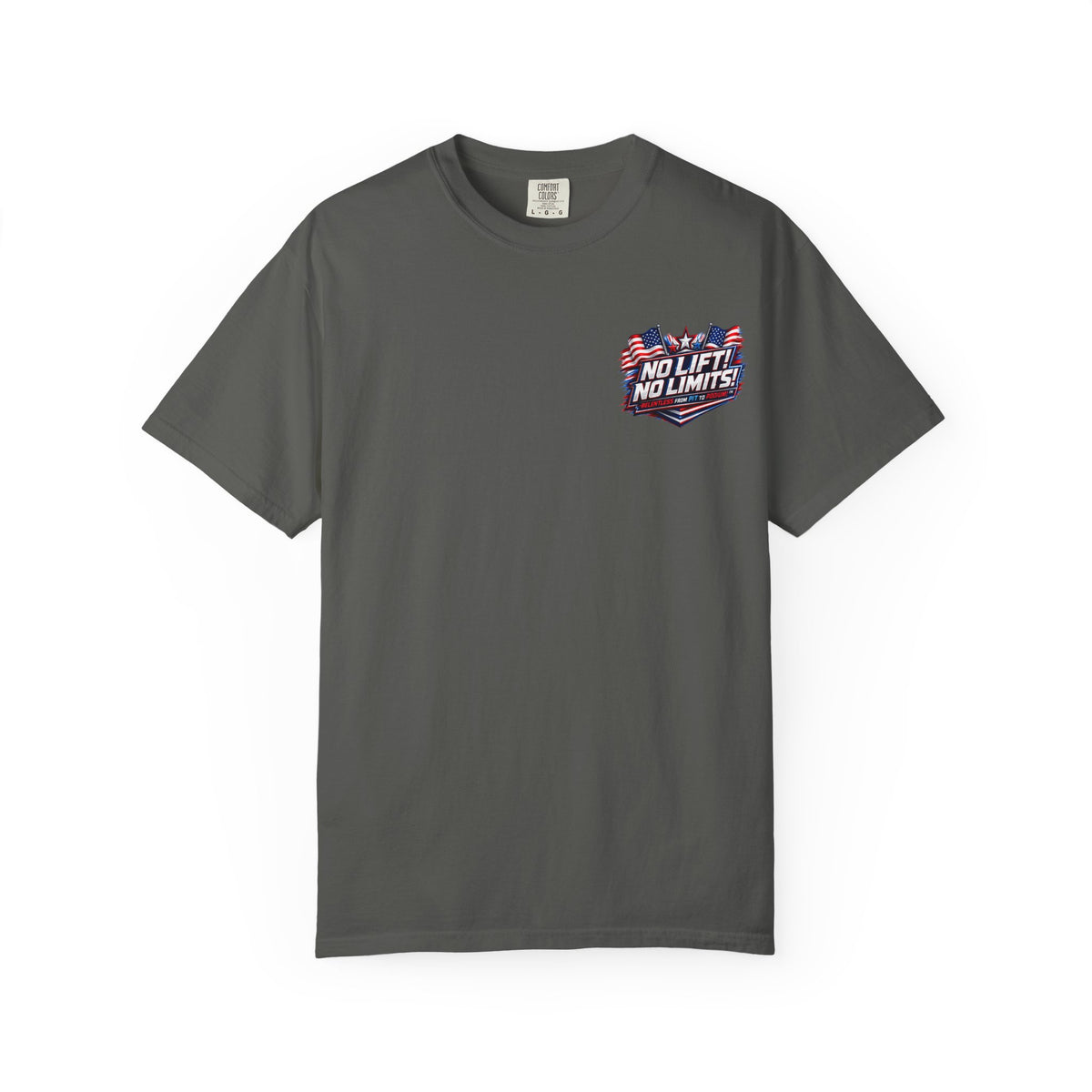 Patriotic '250 Years No Lift, No Limits' T-Shirt