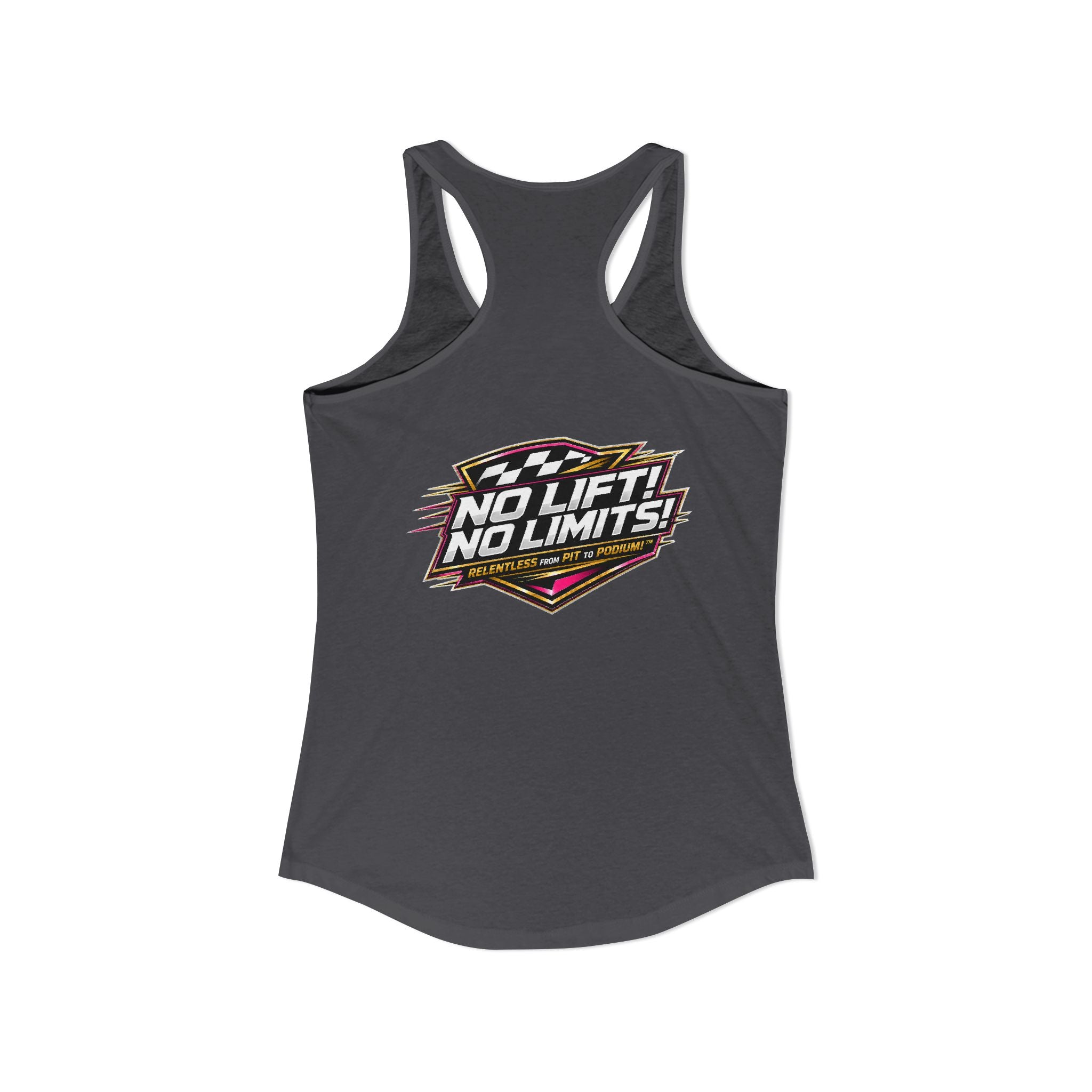 Women's No Lift! No Limits!™ Relentless Awareness Racerback Tank