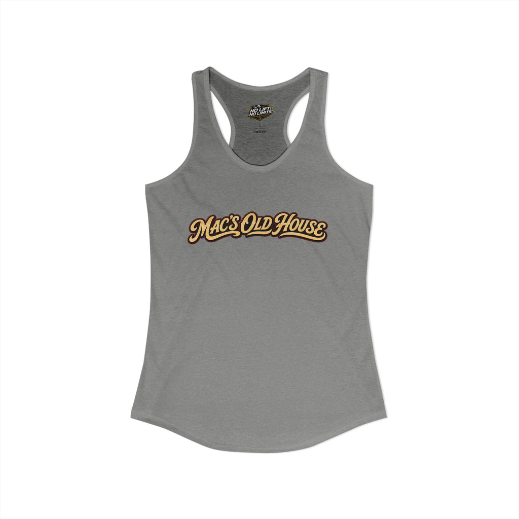 Macs Old House Women's Ideal Racerback Tank