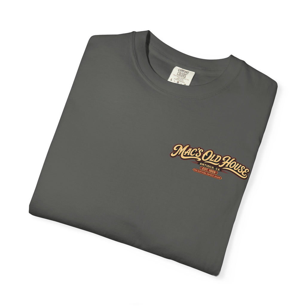 Mac’s Old House Re-Established 2026 T-Shirt
