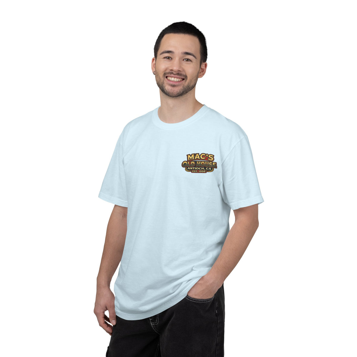 Mac’s Old House Vintage Logo T-Shirt