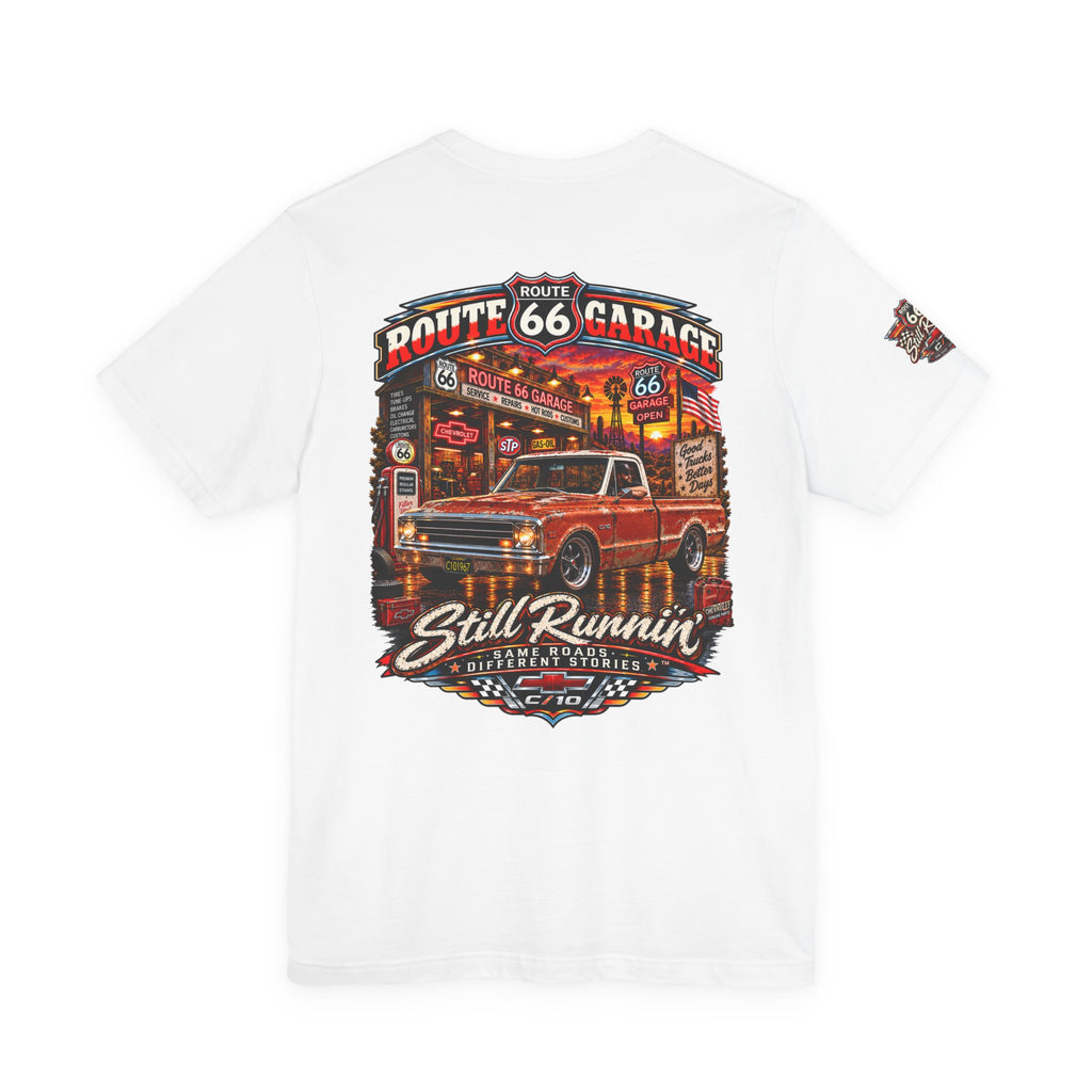 Still Runnin’ C10 | Route 66 Garage Graphic Tee