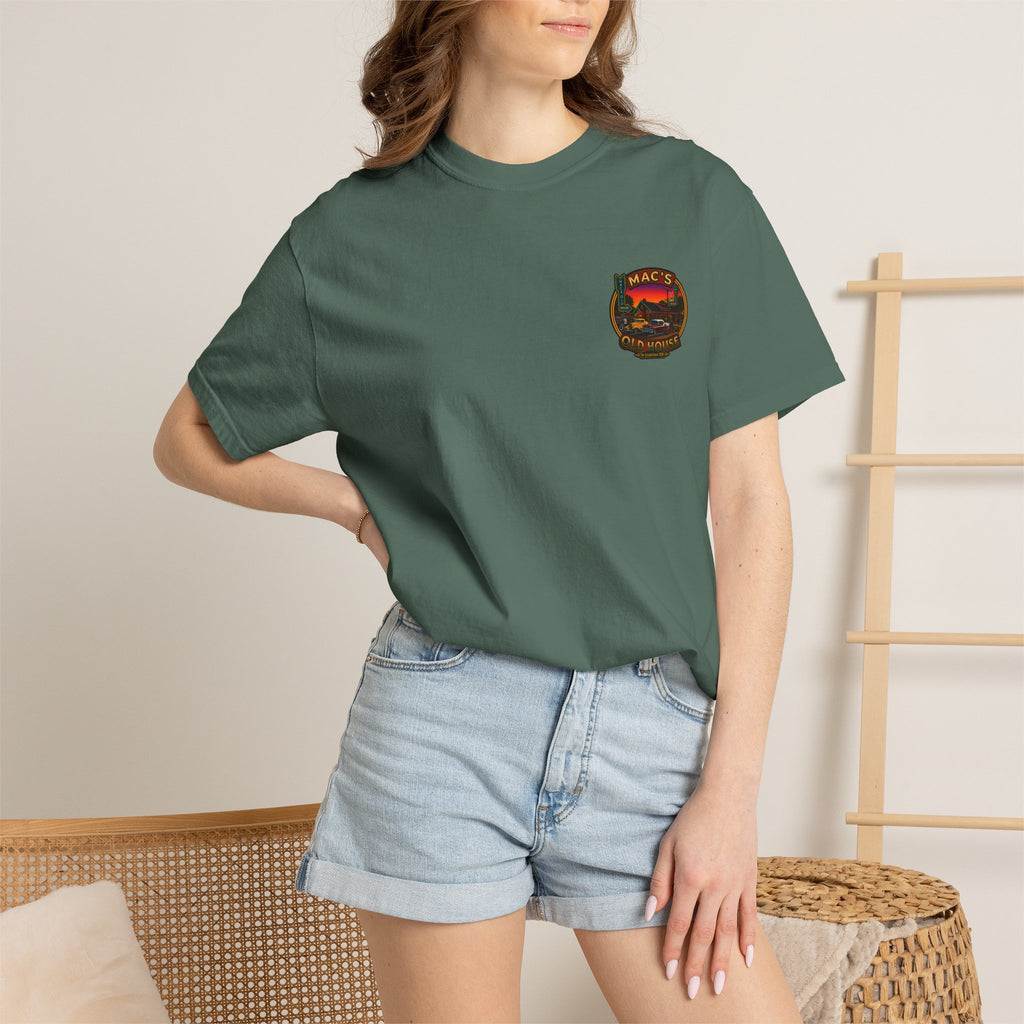Mac’s Old House Old School Minestrone T-Shirt – Antioch, CA
