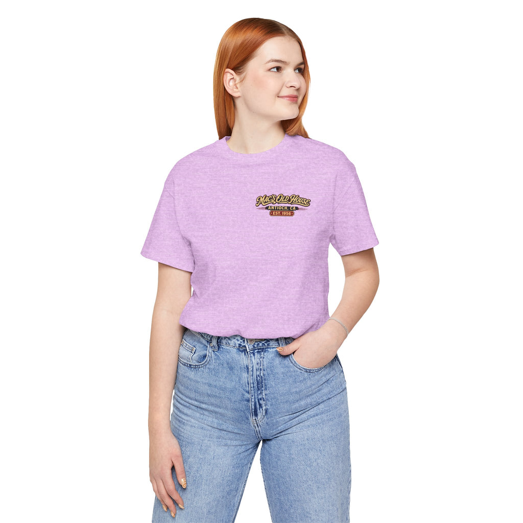 Mac's Old House Tee — Vintage Country House Graphic T-Shirt