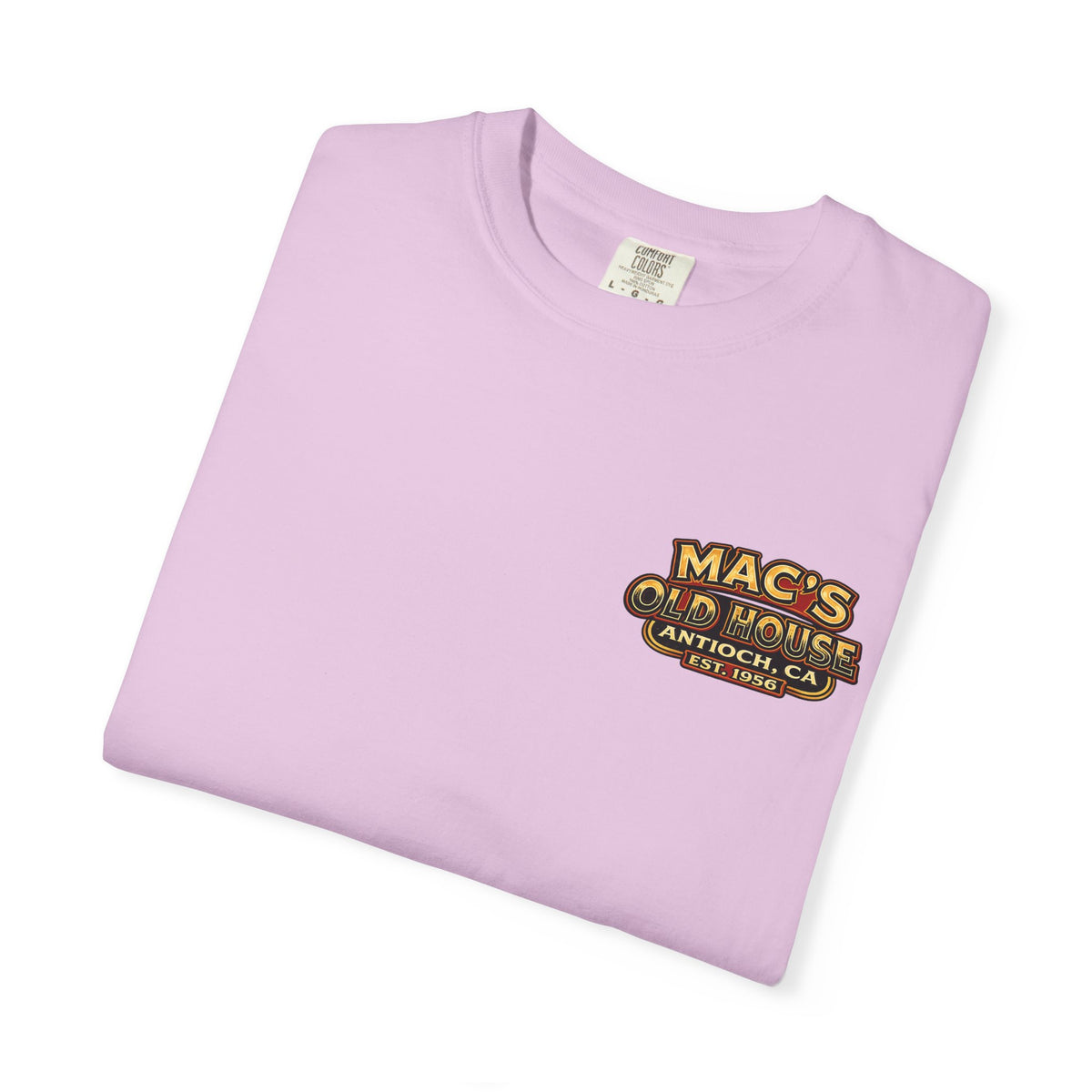 Mac’s Old House Vintage Logo T-Shirt