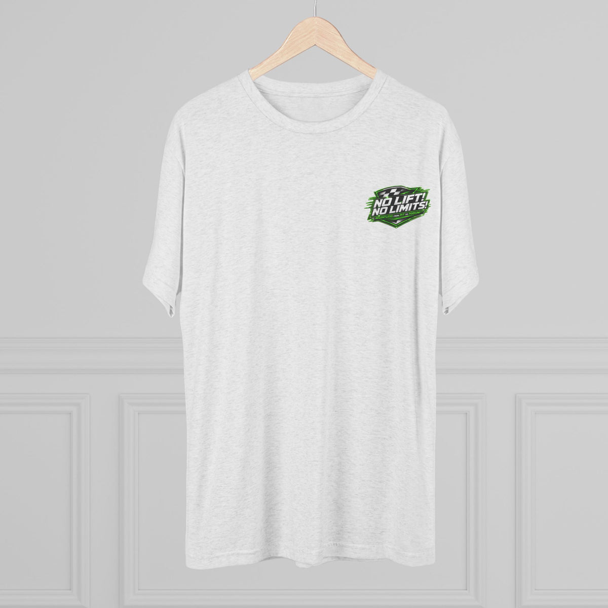 Bet On Me Racing Tee — "No Lift! No Limits!" Go-Kart Graphic Shirt