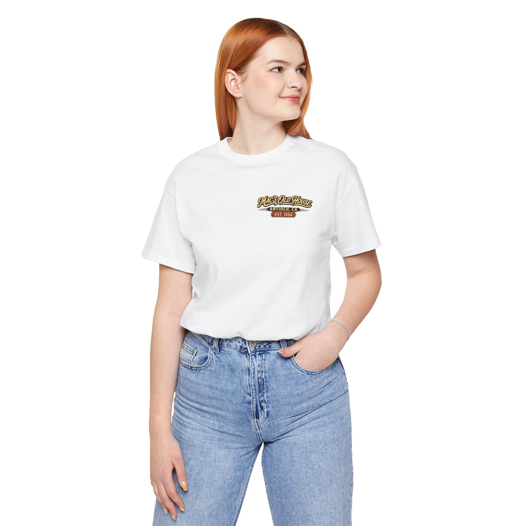 Mac's Old House Tee — Vintage Country House Graphic T-Shirt