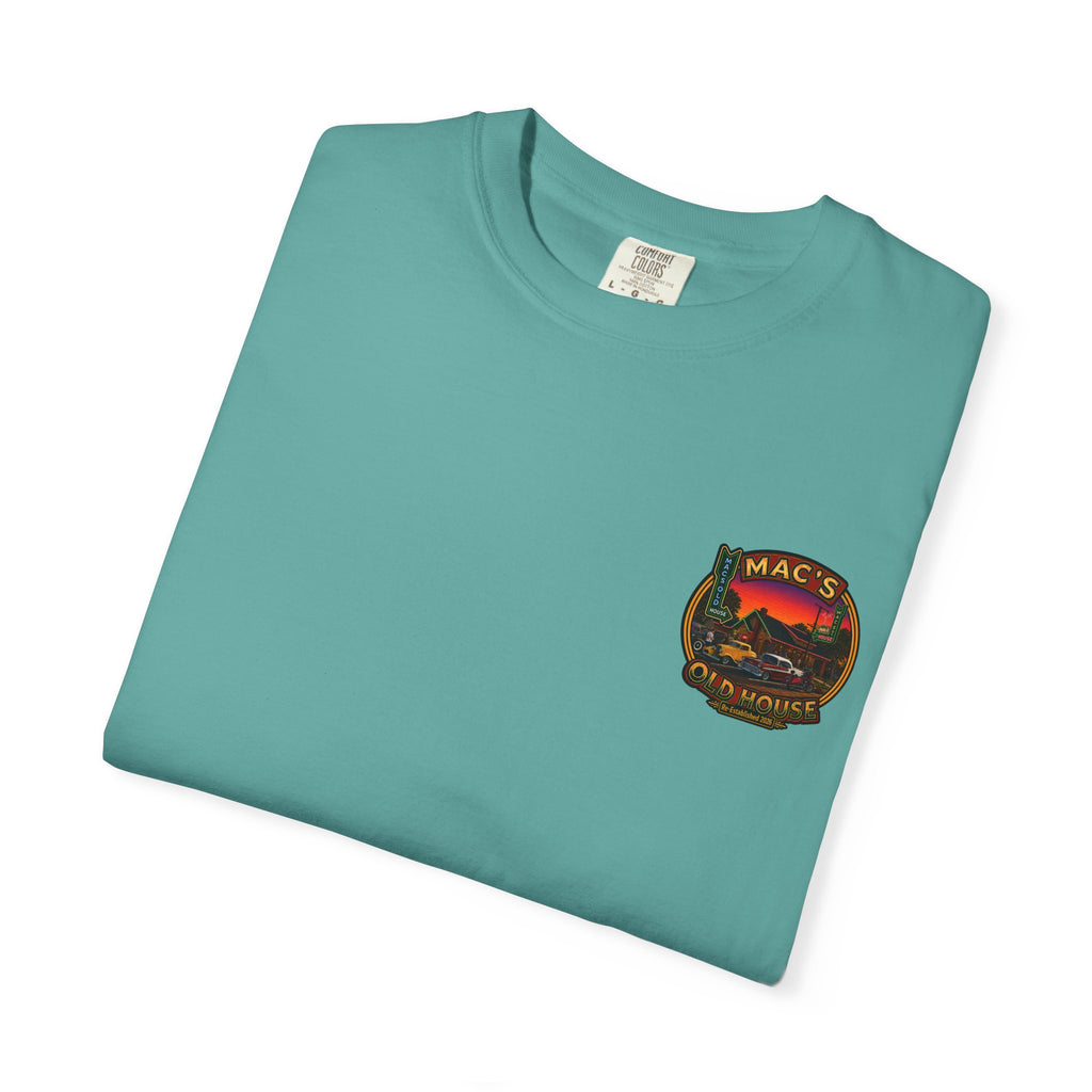 Mac’s Old House Old School Minestrone T-Shirt – Antioch, CA