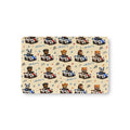 Little Racers™ Crew Crib Sheet – Race Car Nursery Bedding