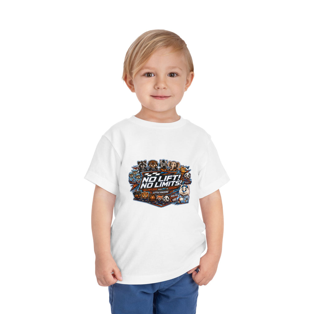 Little Racers™ Storybook Crew Toddler Tee – No Lift! No Limits!™