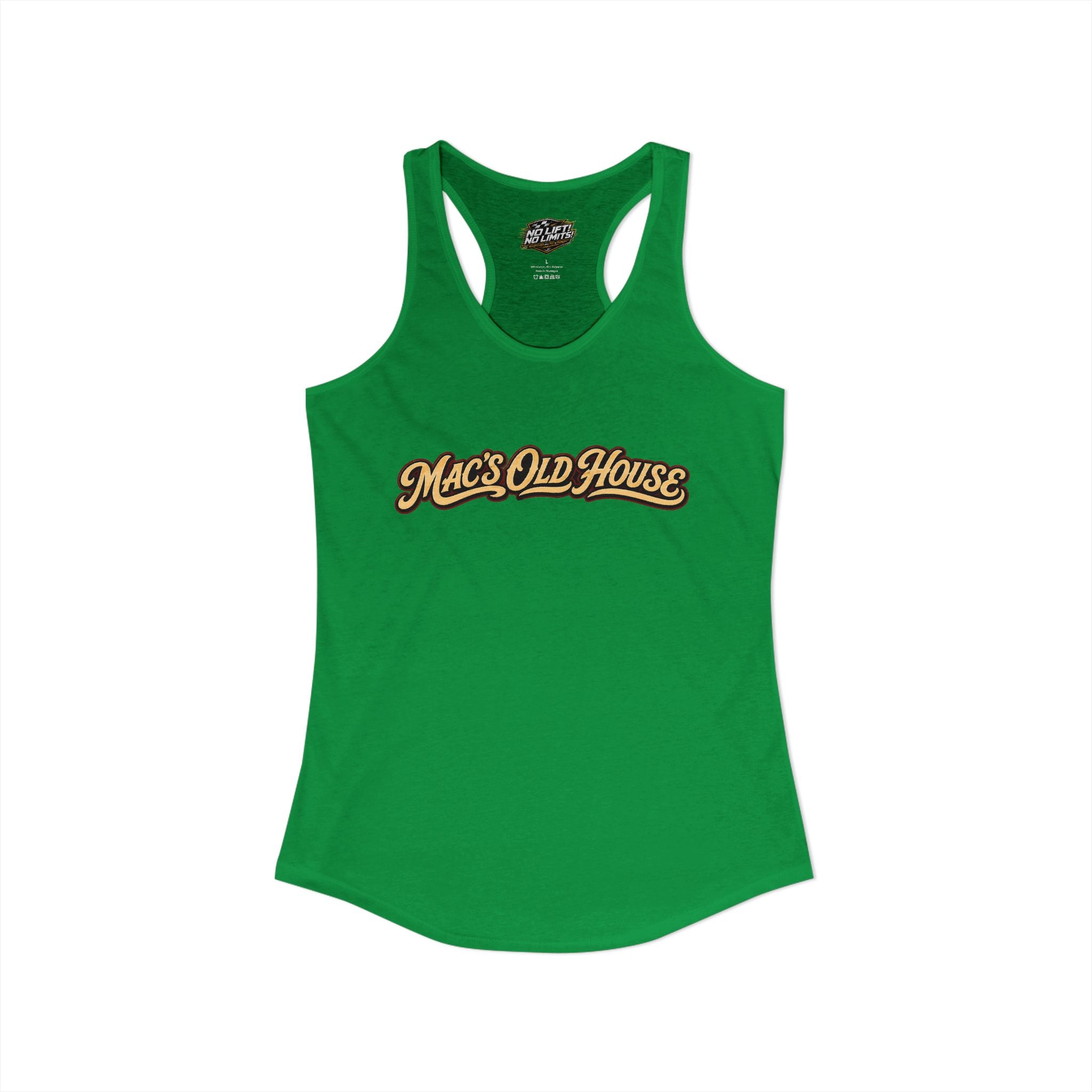 Macs Old House Women's Ideal Racerback Tank