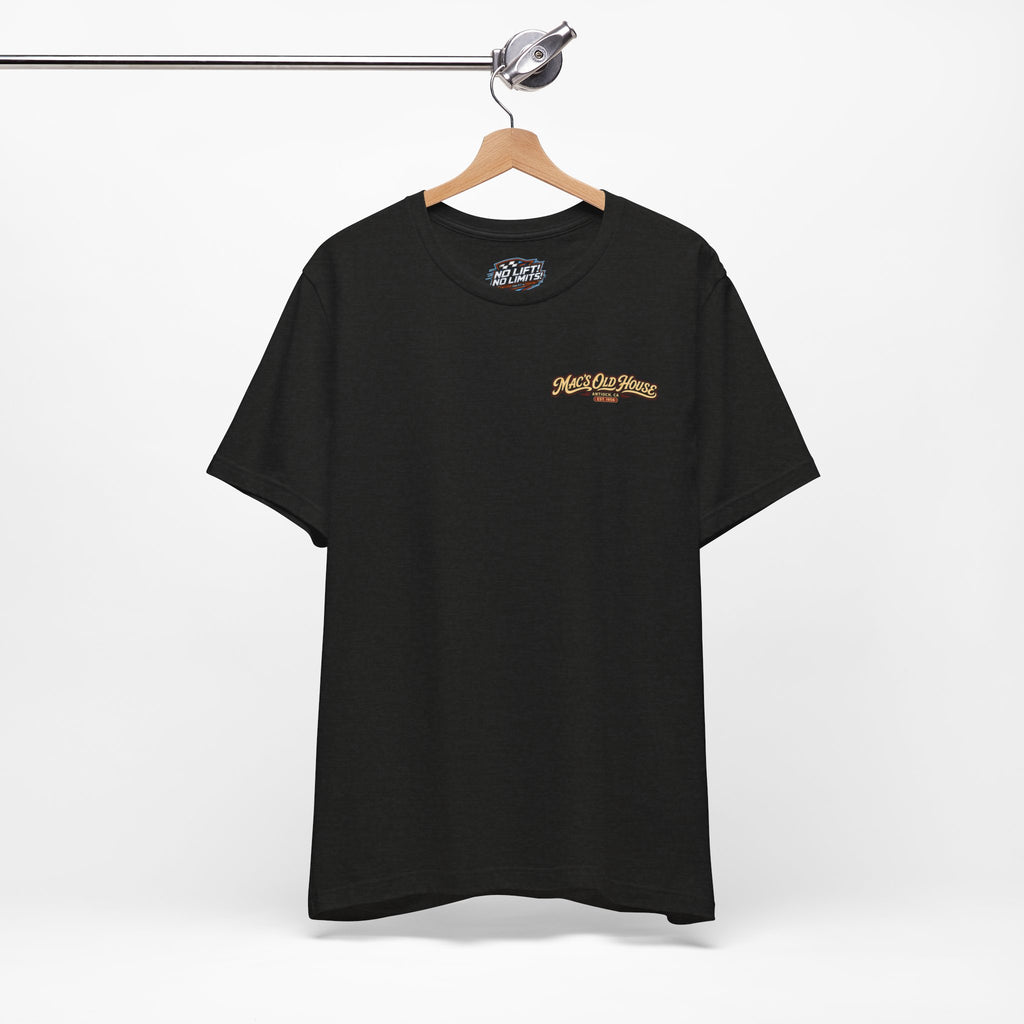 Mac’s Old House “The Lights Are Coming Back On” Coming Soon Shirt