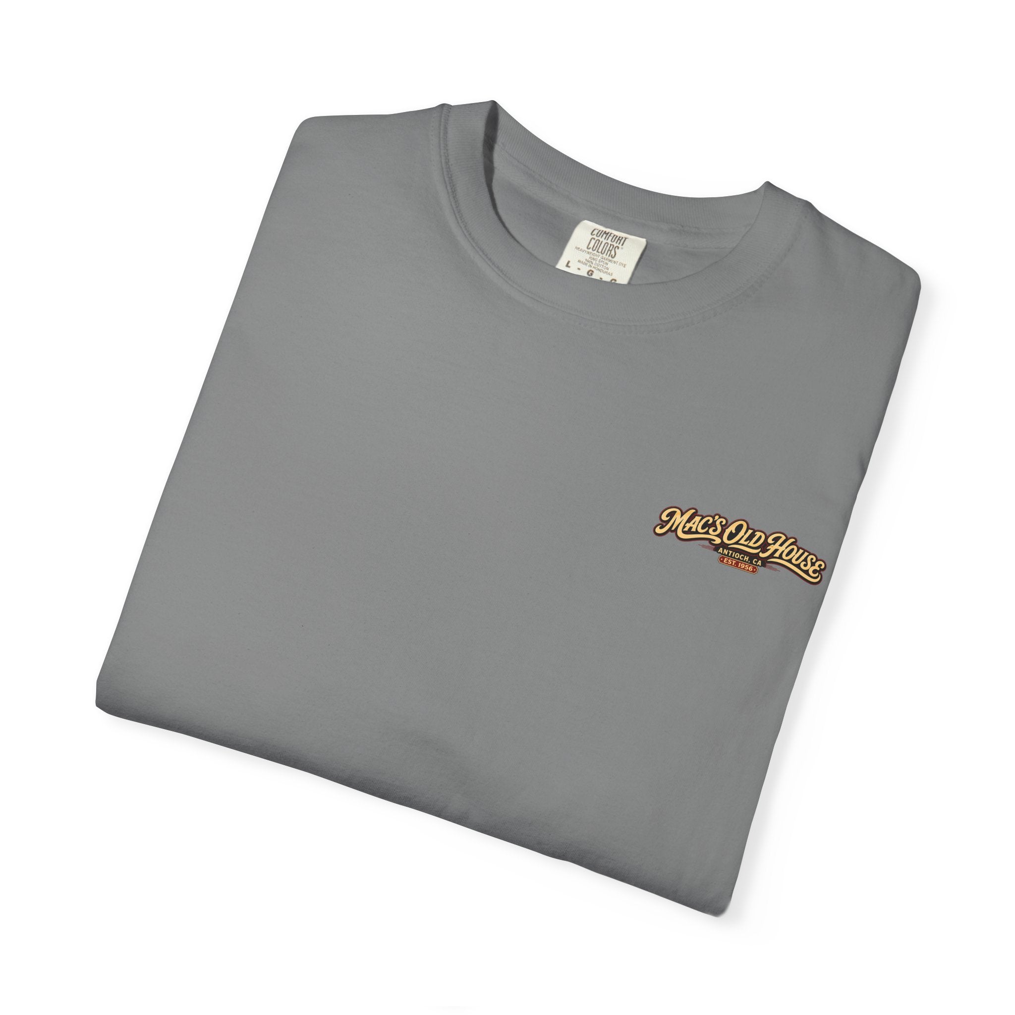 Mac's Old House Vintage Truck T-Shirt