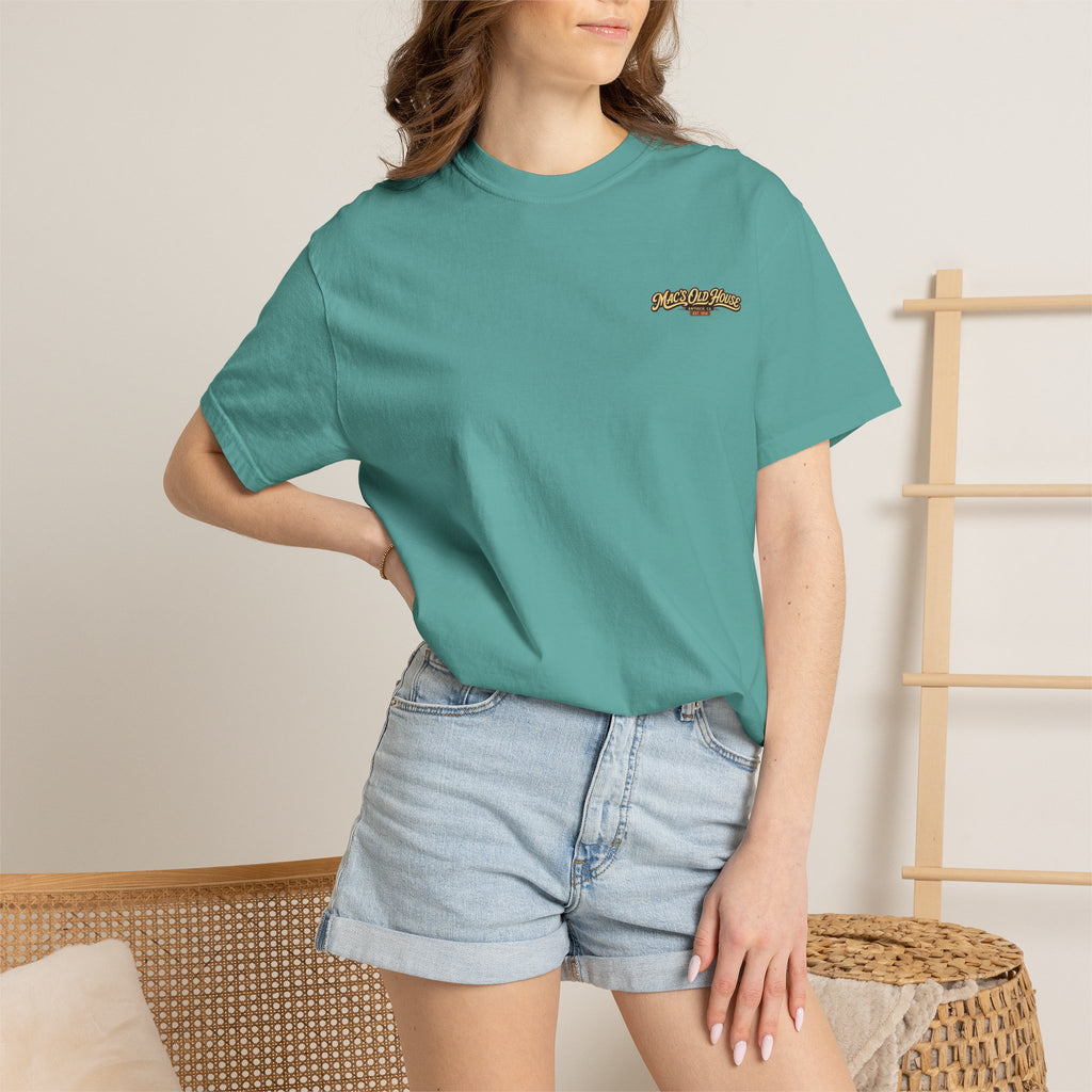 Mac's Old House Vintage Truck T-Shirt