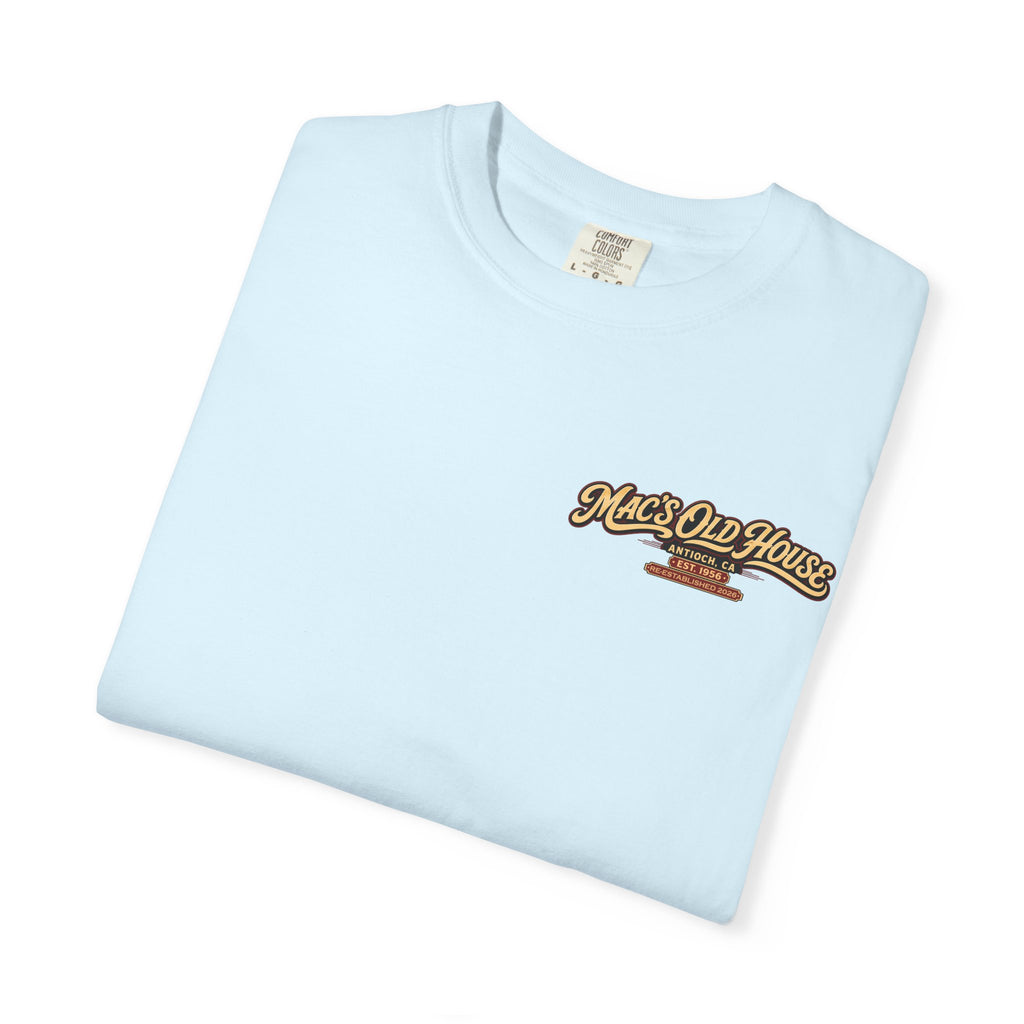 Mac’s Old House Re-Established 2026 T-Shirt