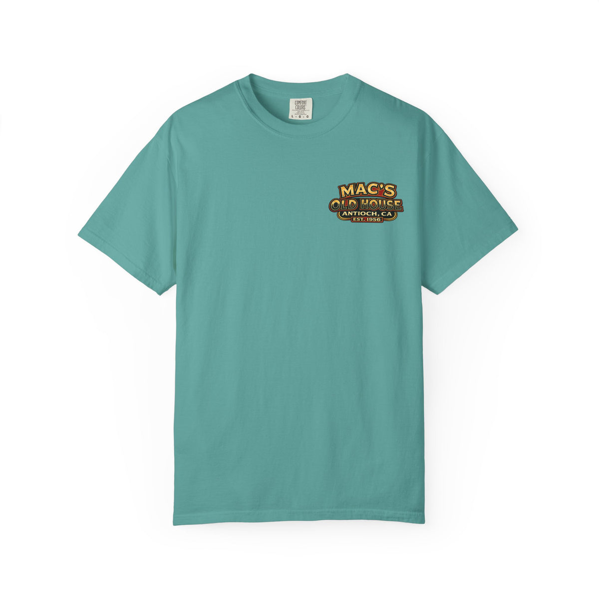 Mac’s Old House Vintage Logo T-Shirt