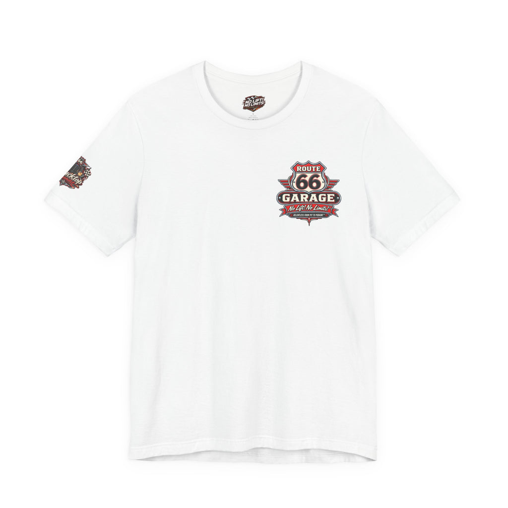 Route 66 Garage – Blacktop Bandit Tee