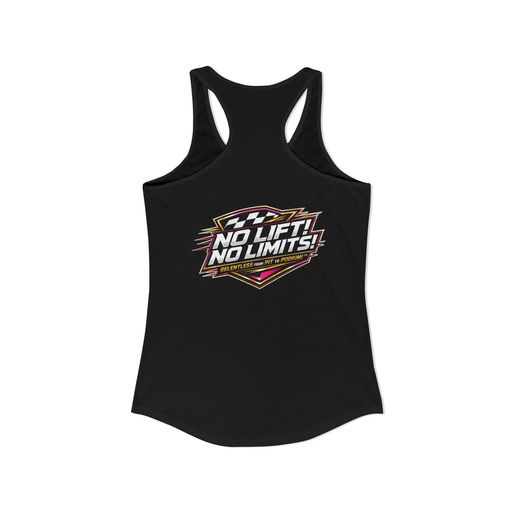 Women's No Lift! No Limits!™ Relentless Awareness Racerback Tank
