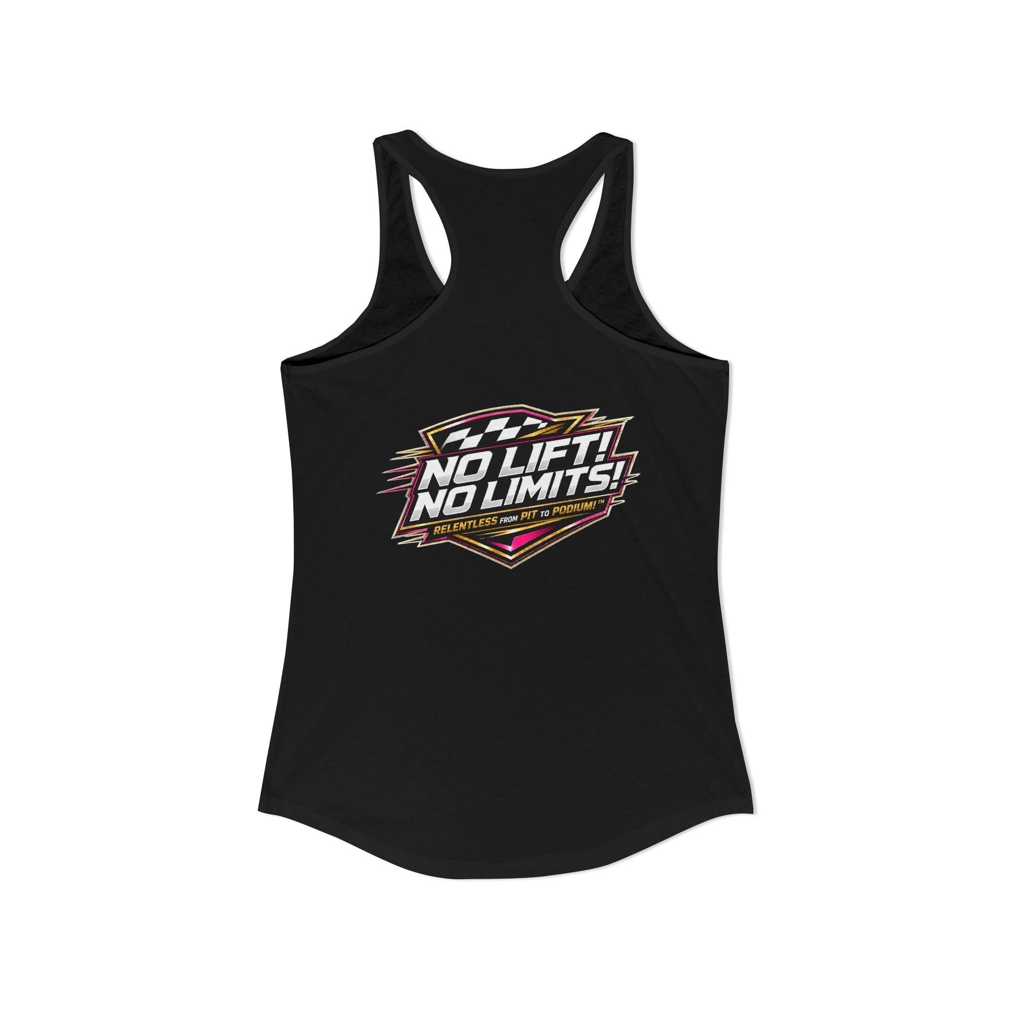 Women's No Lift! No Limits!™ Relentless Awareness Racerback Tank