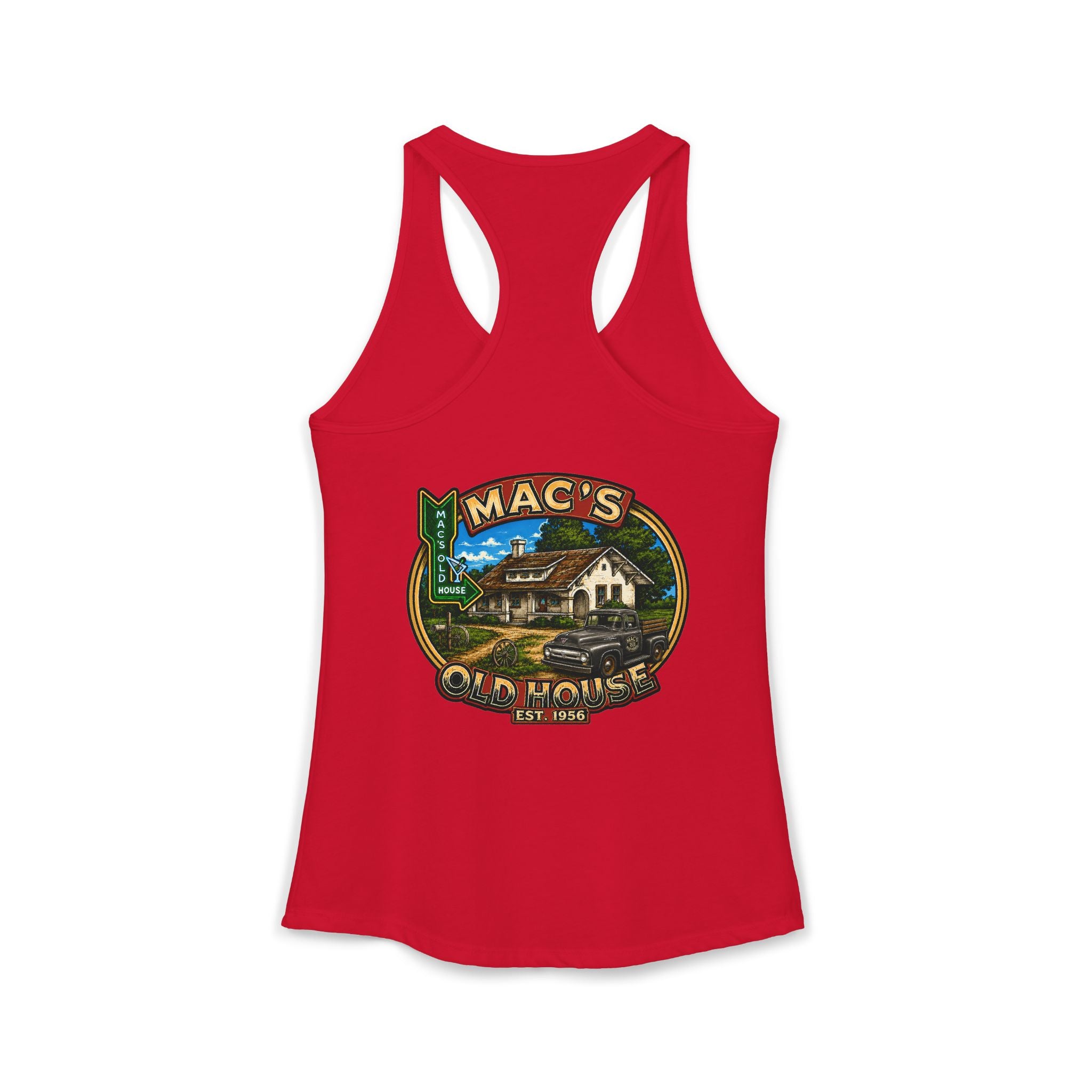 Macs Old House Women's Ideal Racerback Tank
