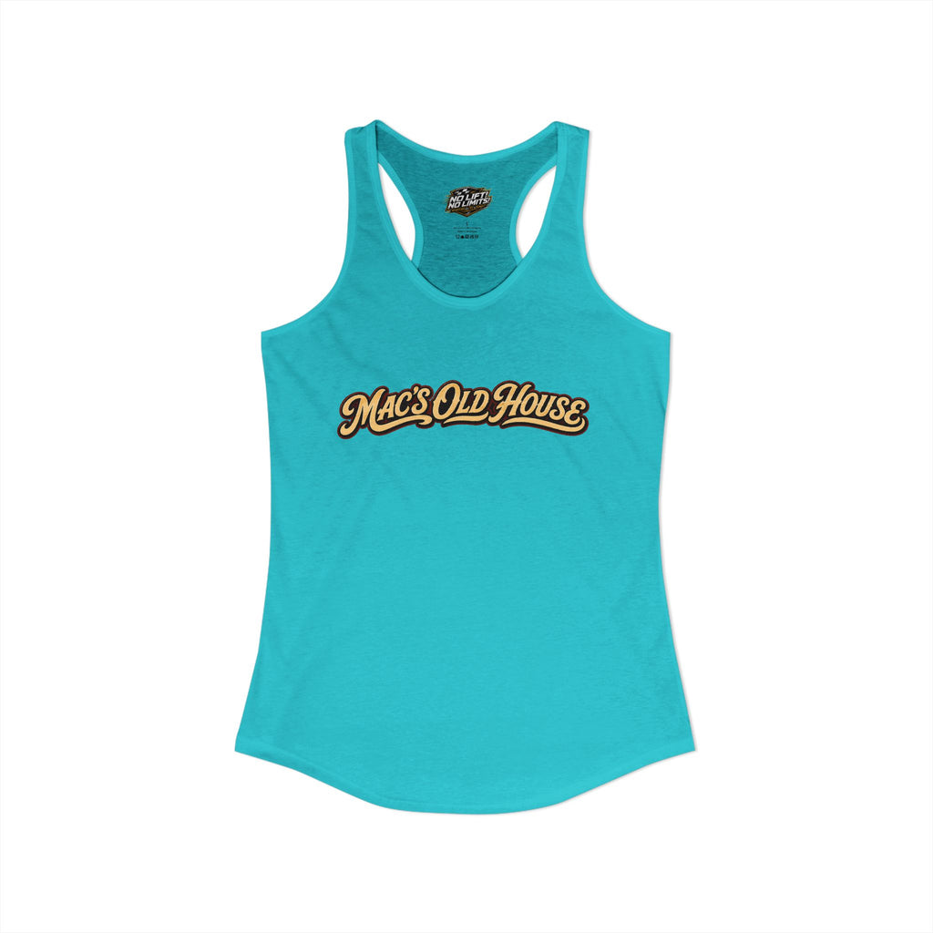 Macs Old House Women's Ideal Racerback Tank