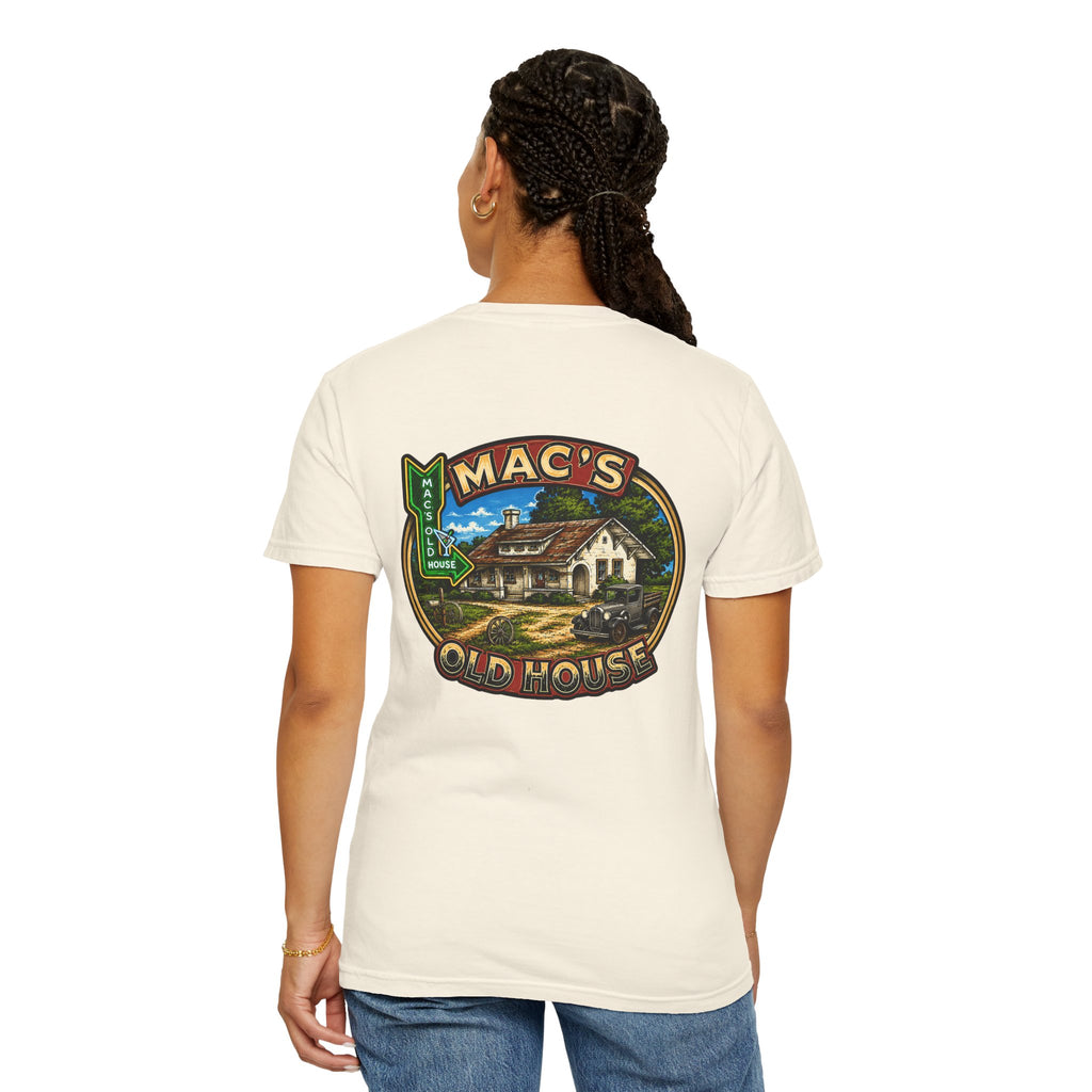 Mac’s Old House Vintage Logo T-Shirt