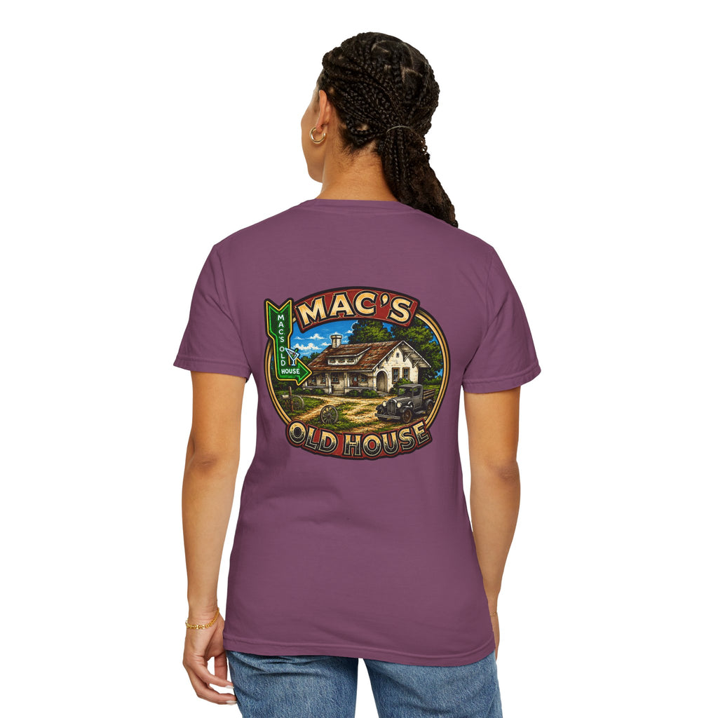 Mac’s Old House Vintage Logo T-Shirt