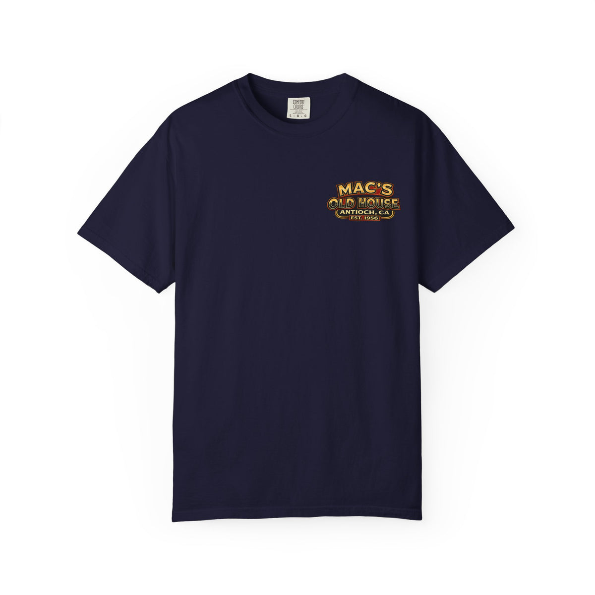Mac’s Old House Vintage Logo T-Shirt
