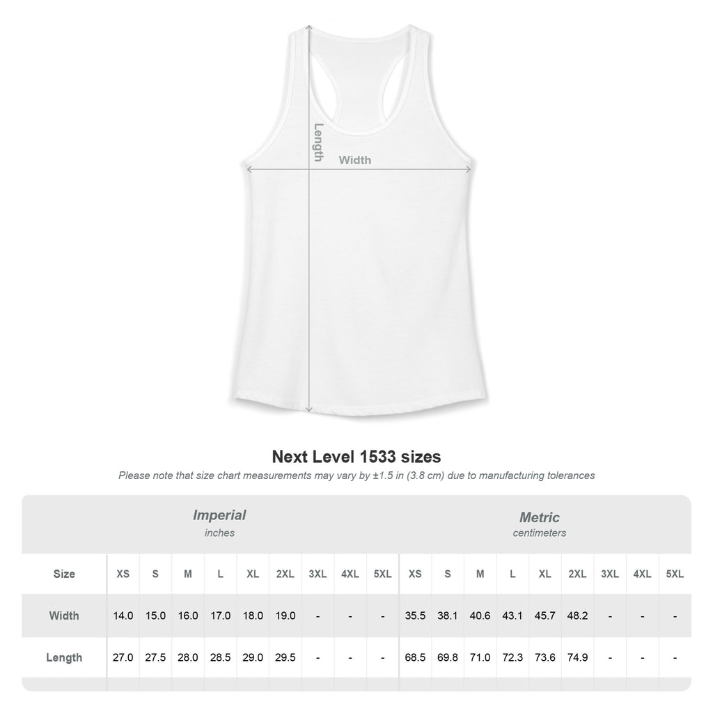 No Lift! No Limits!™ Relentless American Race Tank