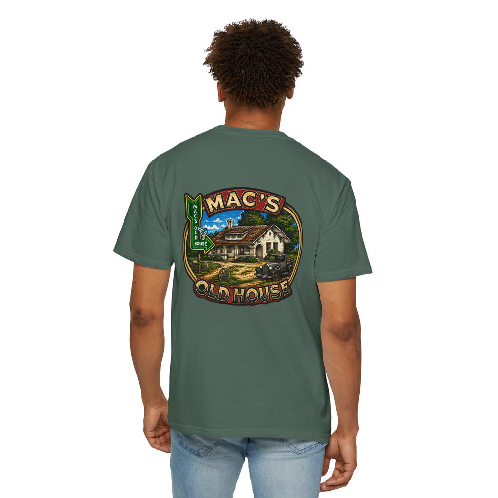 Mac’s Old House Vintage Logo T-Shirt
