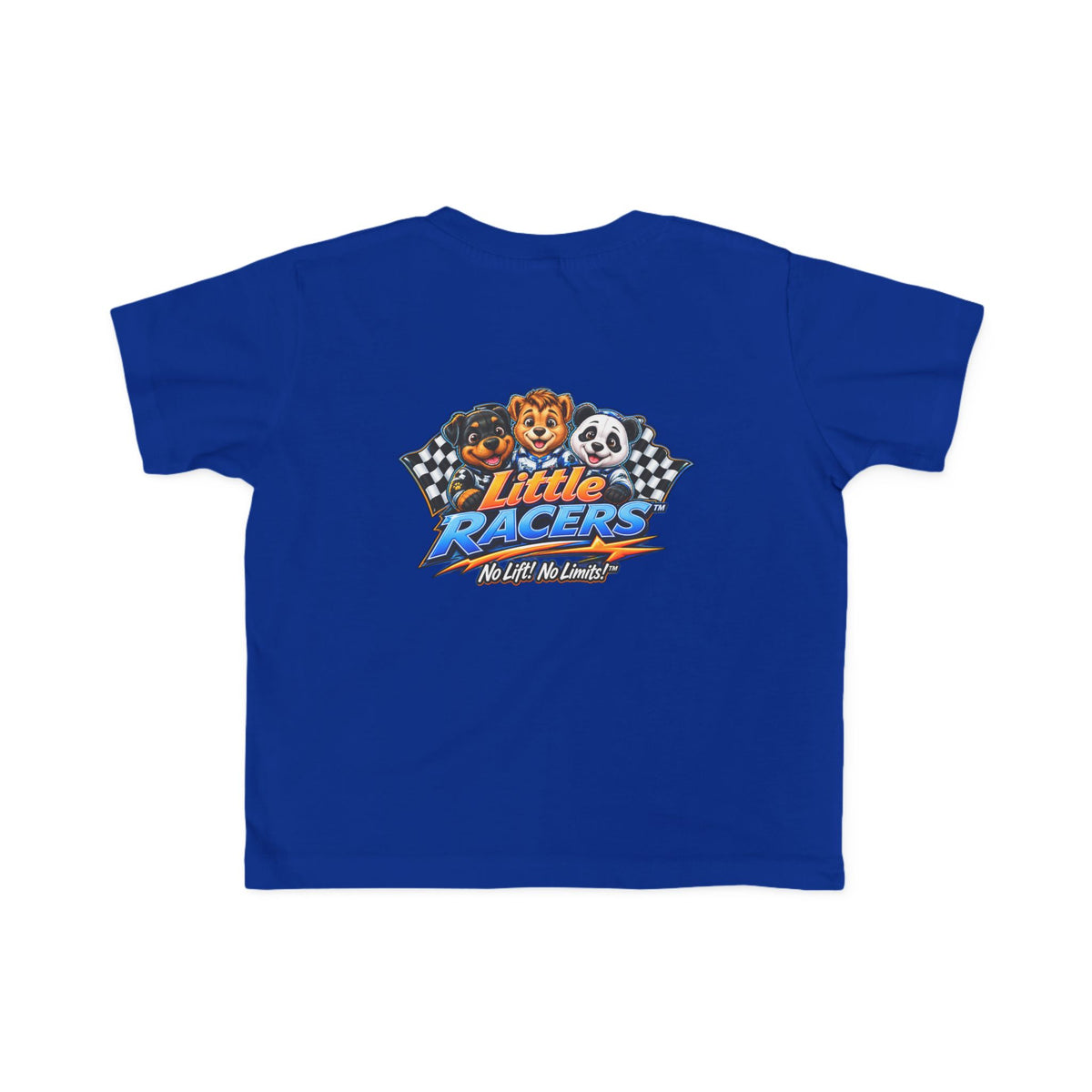 Little Racers Toddler Tee — Cute Racing Paw Patrol Style Graphic