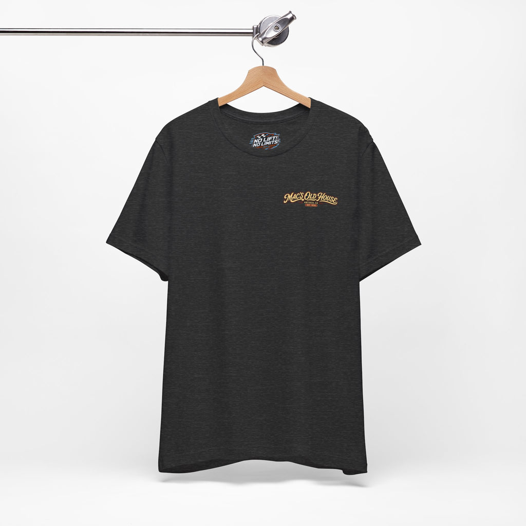 Mac’s Old House “The Lights Are Coming Back On” Coming Soon Shirt