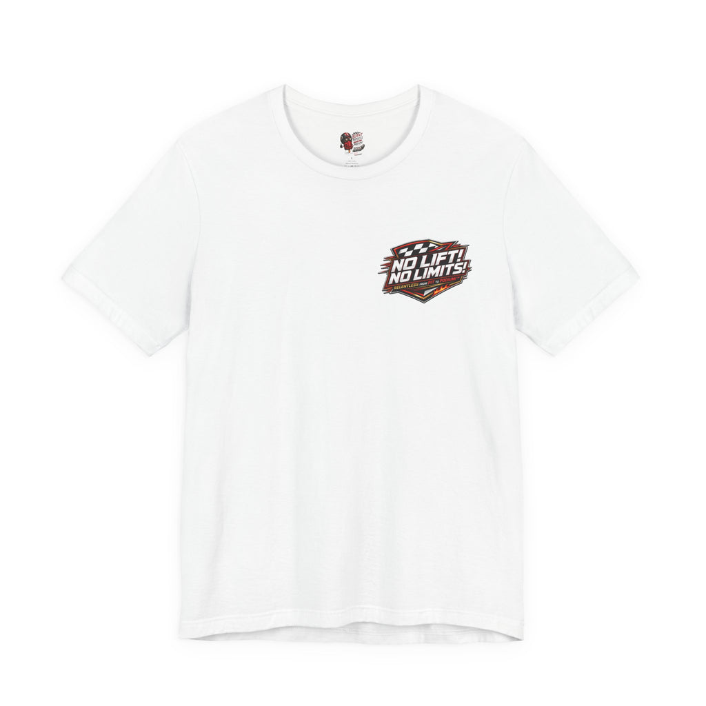 T-Shirt — "No Lift, No Limits" Retro Ice Pop Graphic Tee