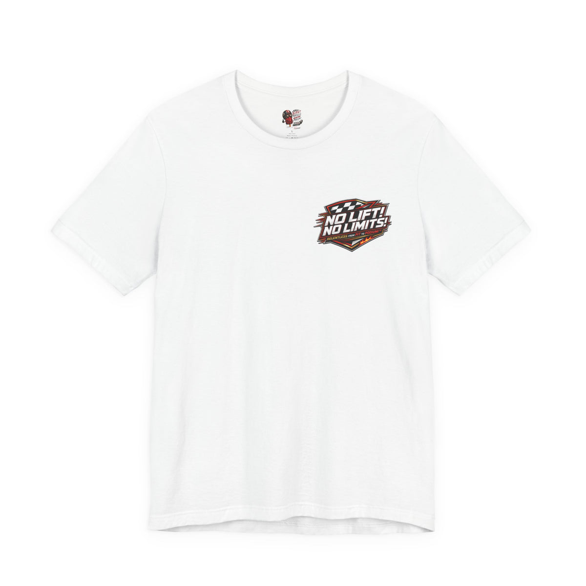 T-Shirt — "No Lift, No Limits" Retro Ice Pop Graphic Tee