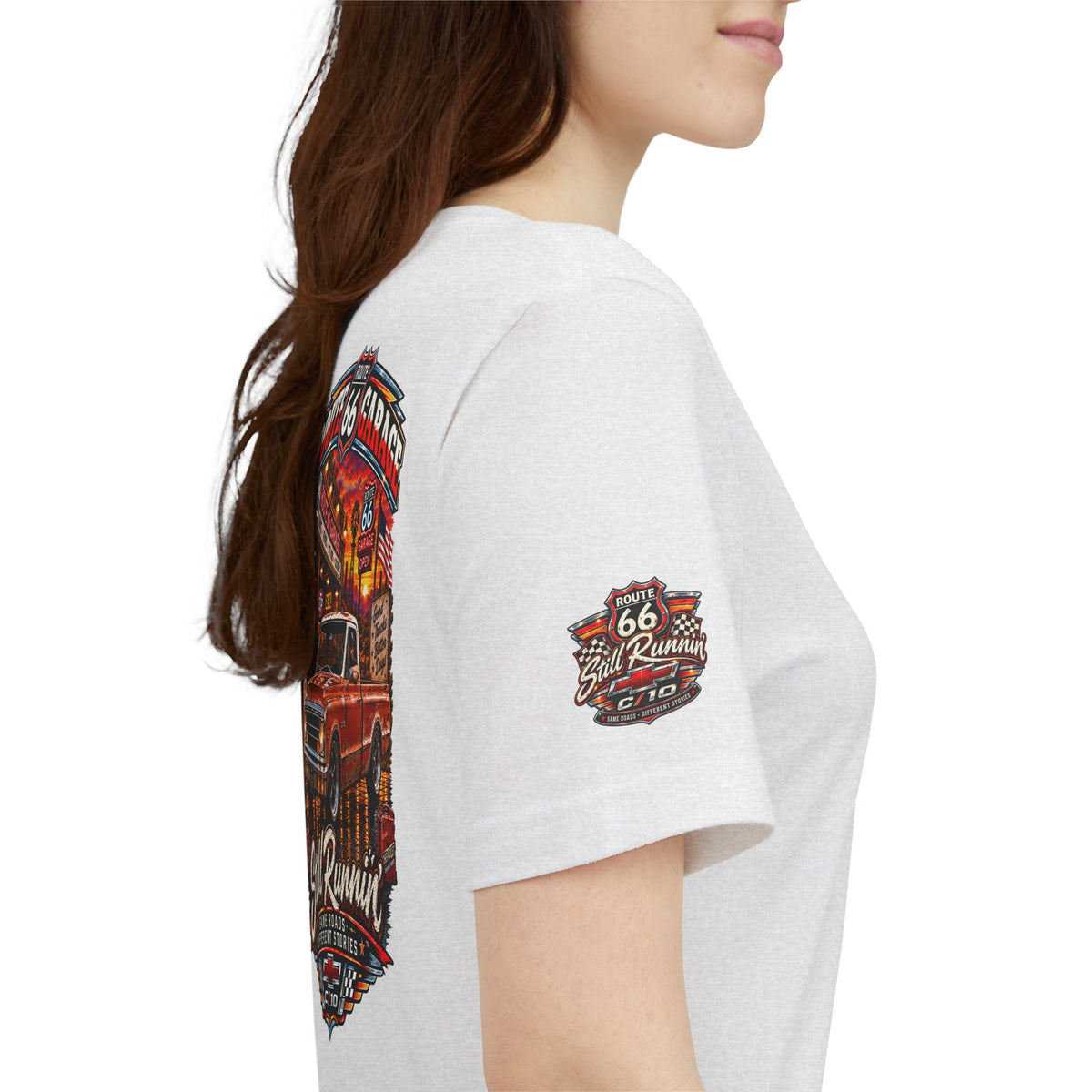 Still Runnin’ C10 | Route 66 Garage Graphic Tee