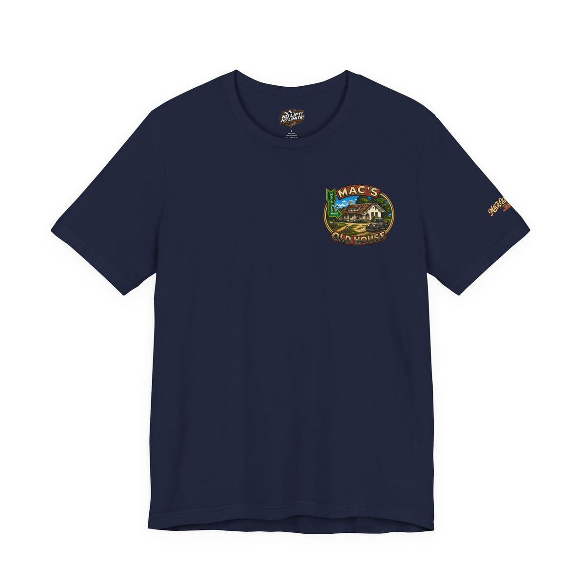 Mac's Old House Retro Diner Graphic Tee