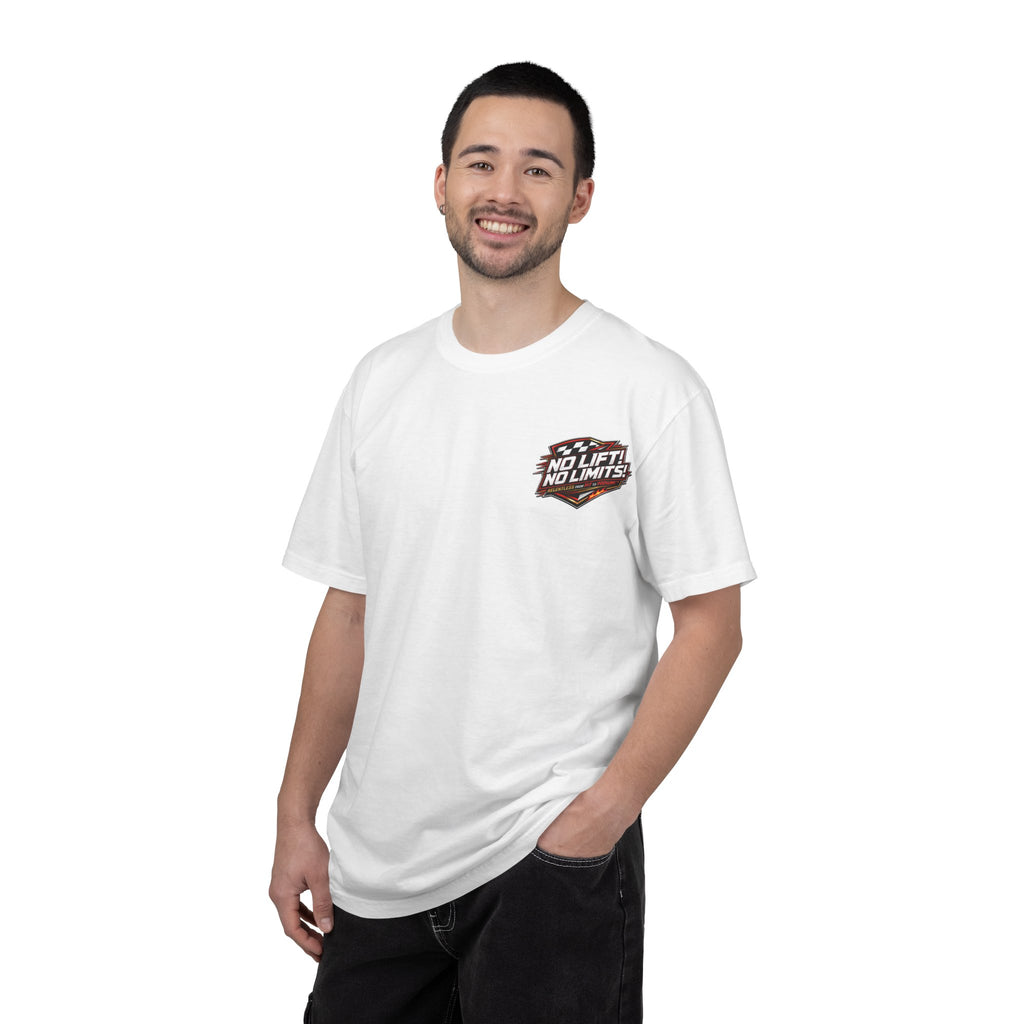 Racing Tee — 'Burnt Popsicle to the Podium' Graphic T-Shirt