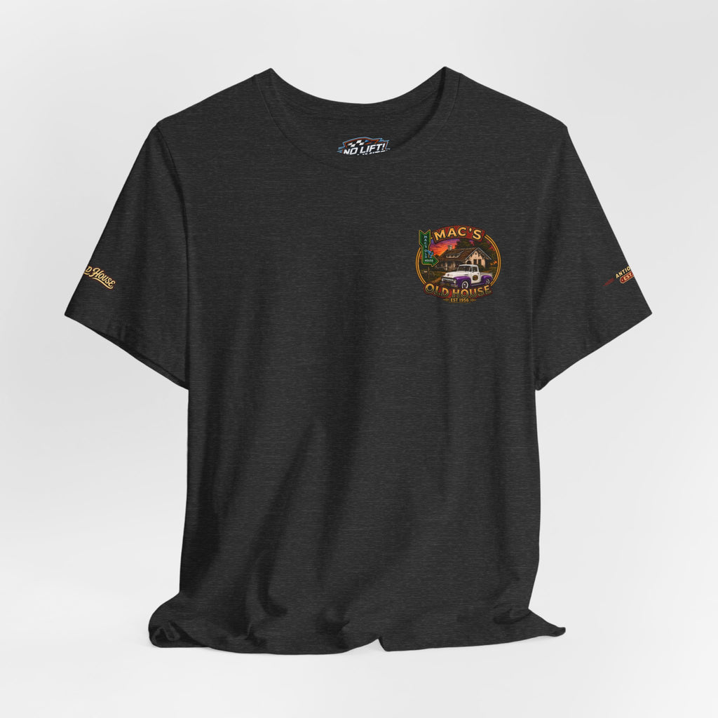 Mac's Old House Antioch Vintage Truck T-Shirt