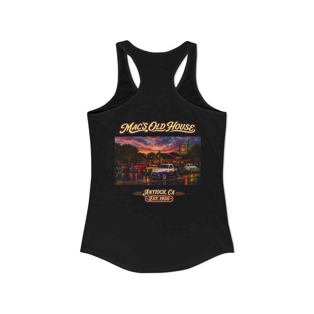 Mac’s Old House Women’s Racerback Tank