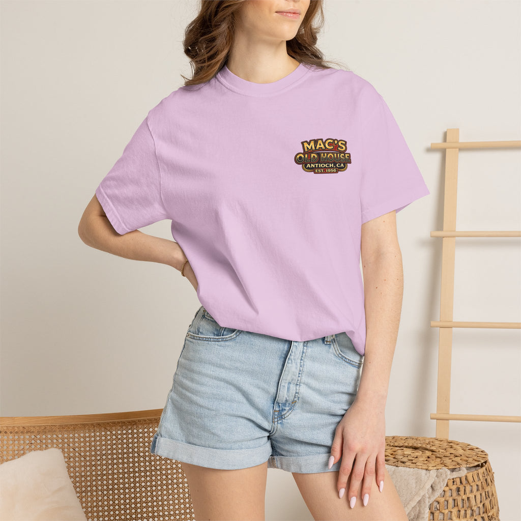 Mac’s Old House Vintage Logo T-Shirt