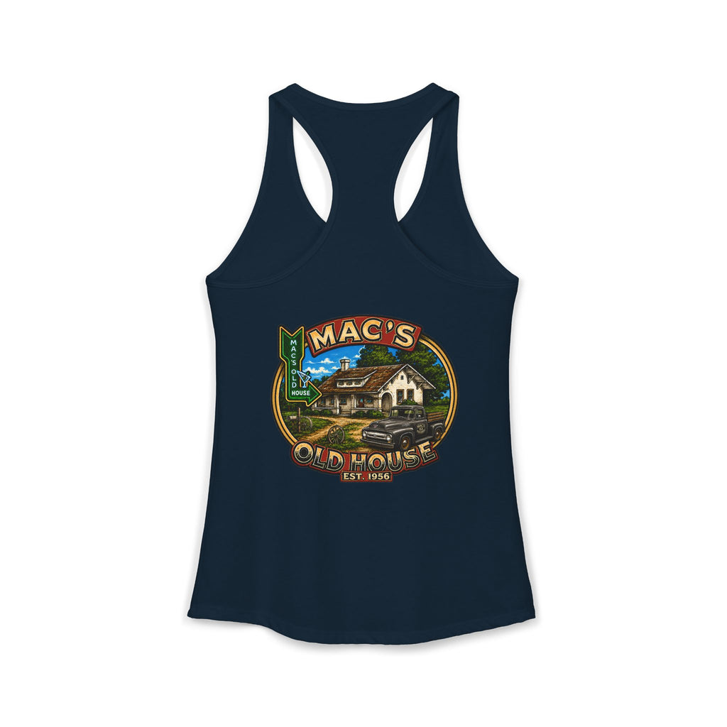 Macs Old House Women's Ideal Racerback Tank