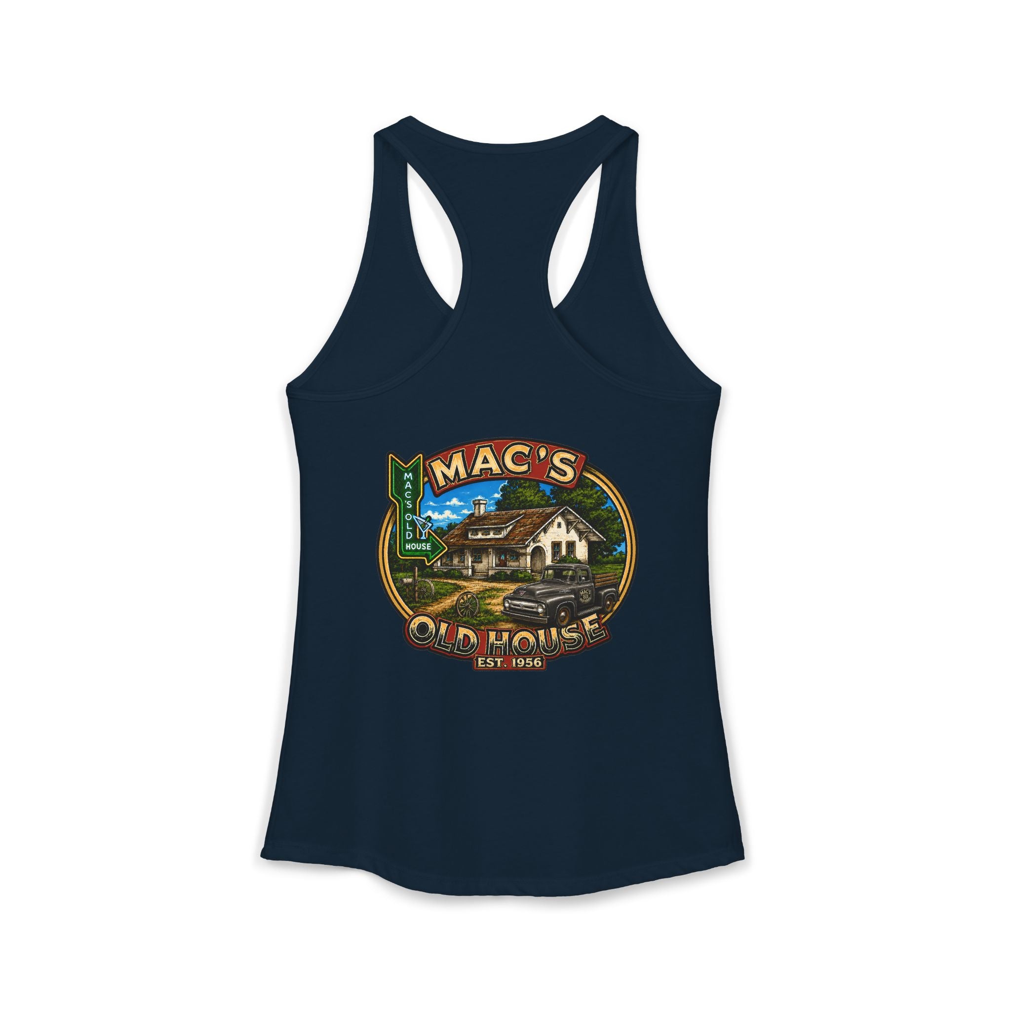 Macs Old House Women's Ideal Racerback Tank