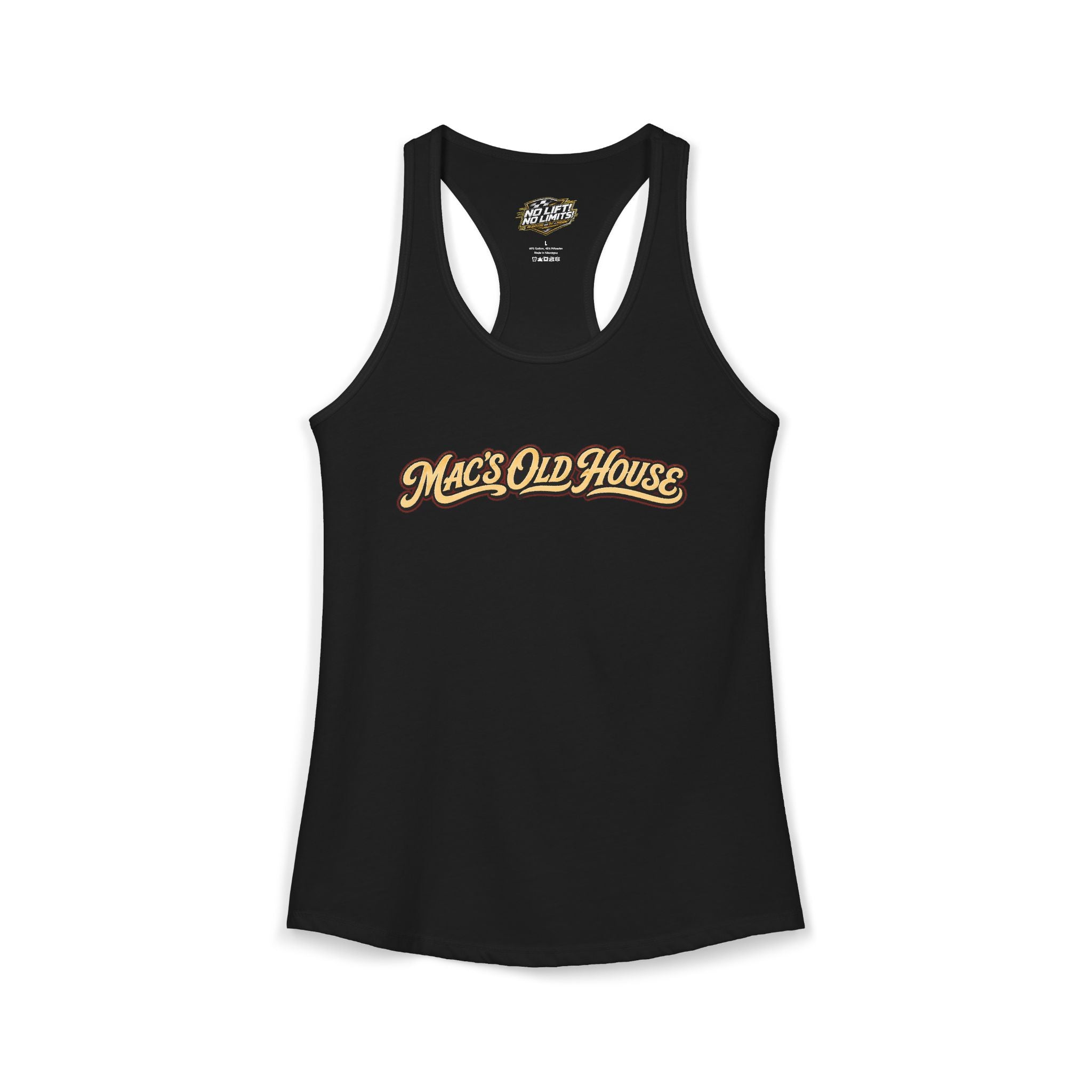 Macs Old House Women's Ideal Racerback Tank