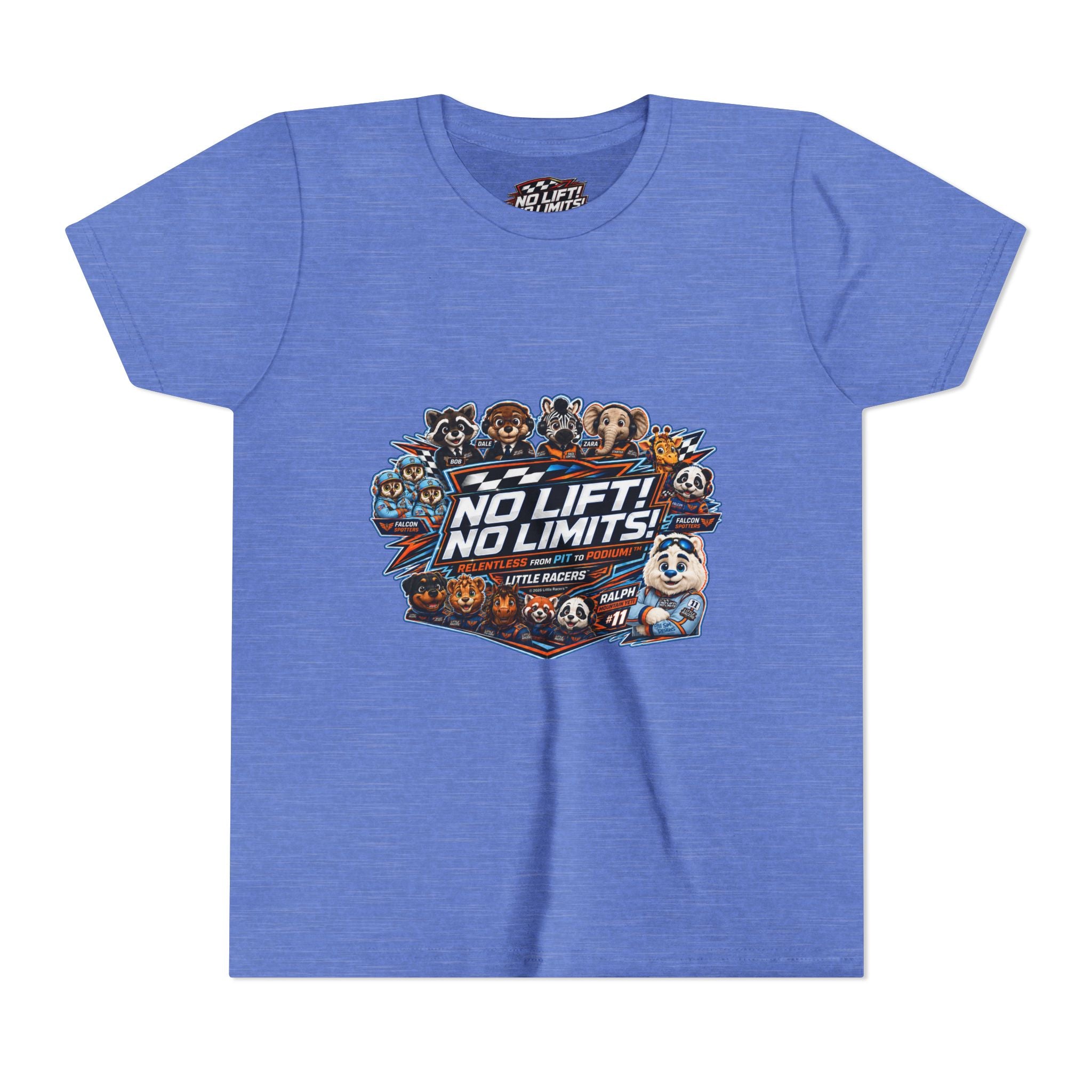 Little Racers™ First Lap Pre-Release Tee
