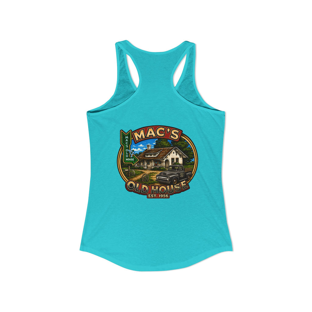 Macs Old House Women's Ideal Racerback Tank