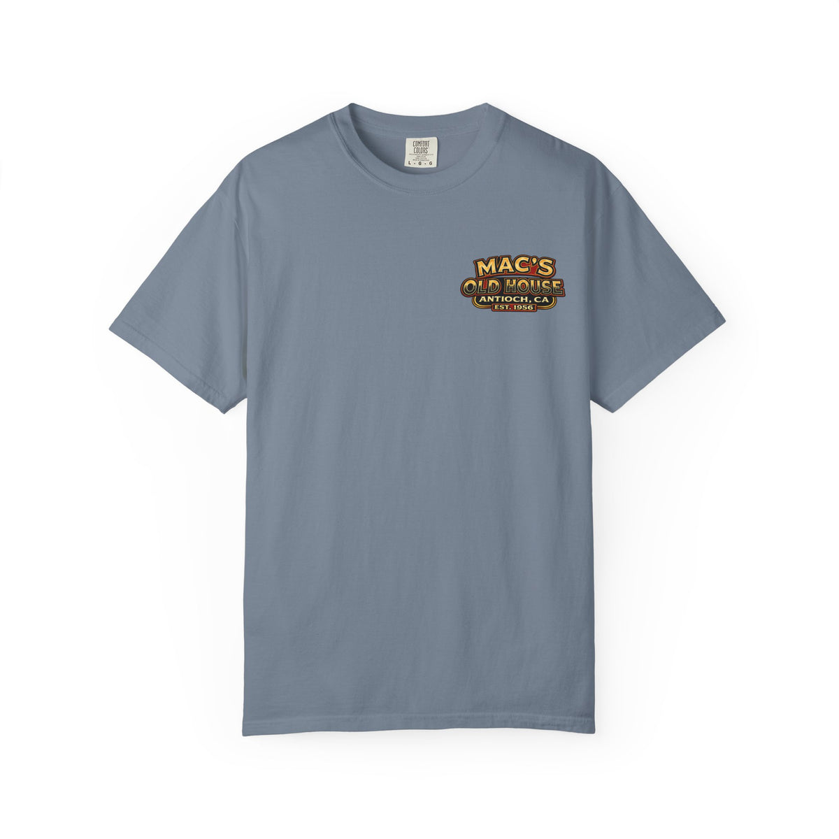 Mac’s Old House Vintage Logo T-Shirt